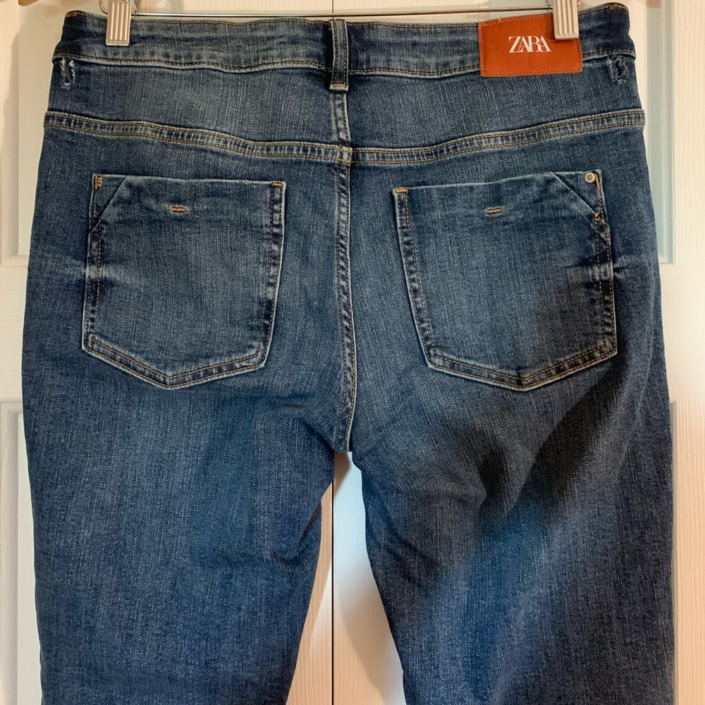 Zara Skinny Jean with ankle zip